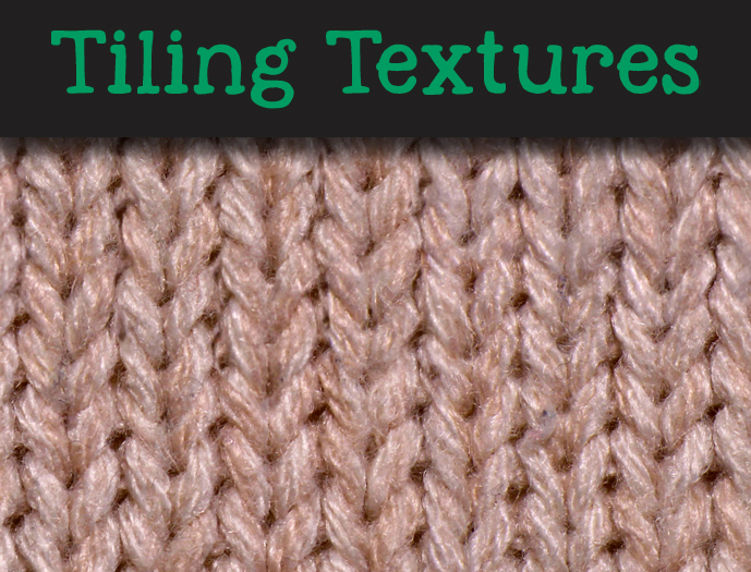 Knitted cloth with super bulky yarn - Seamless texture