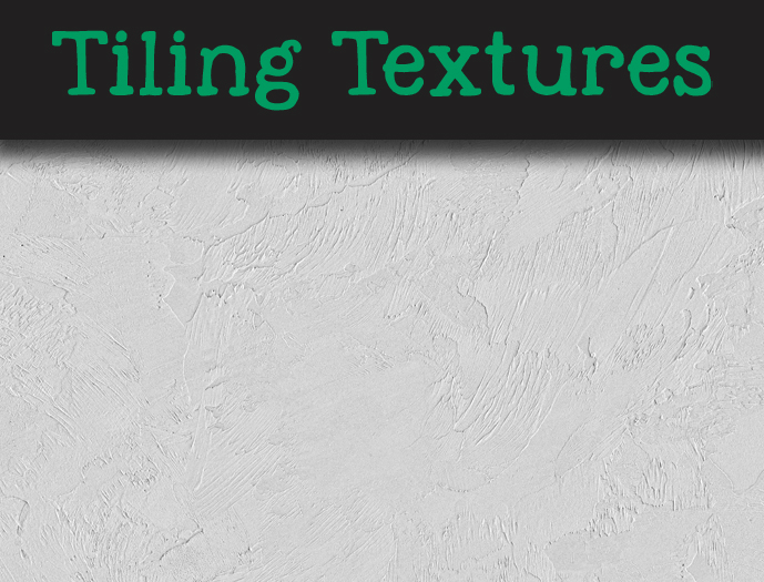 Decorative stucco plaster - Seamless texture