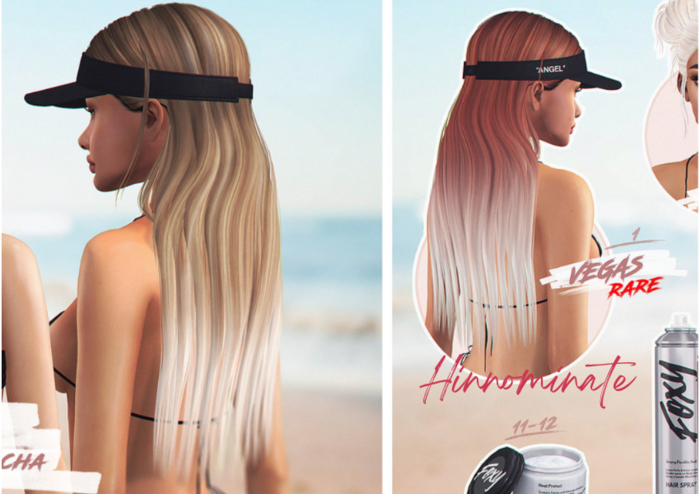 Foxy - Heat Wave Gacha 'Vegas Hair' RARE