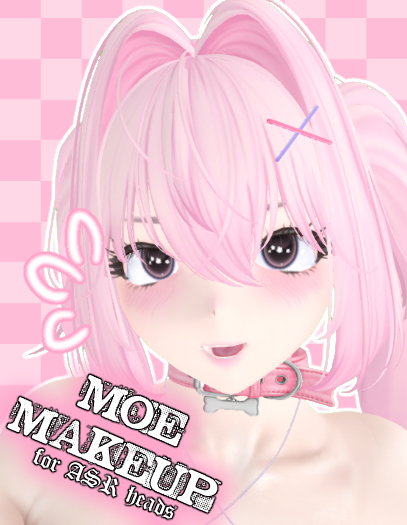 {ouppy} asr moe makeup !!