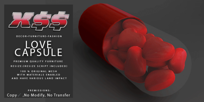 (X$$) - Love Capsule (BOXED)