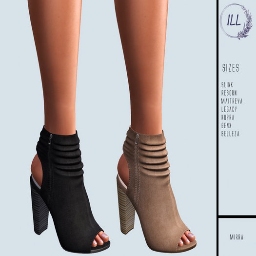 ILL Mirra bootie
