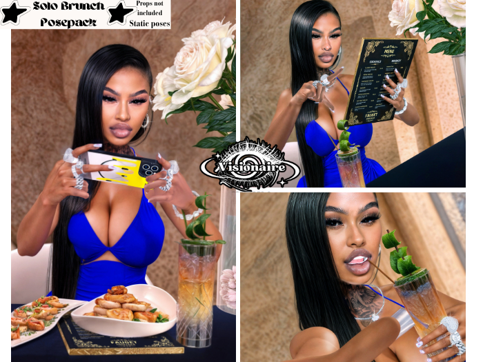 !VSNaire- Solo Brunch Posepack