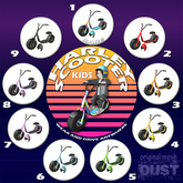 1 DUST: Harley Scooter - Rainbow RARE [K] BOX [rezz]
