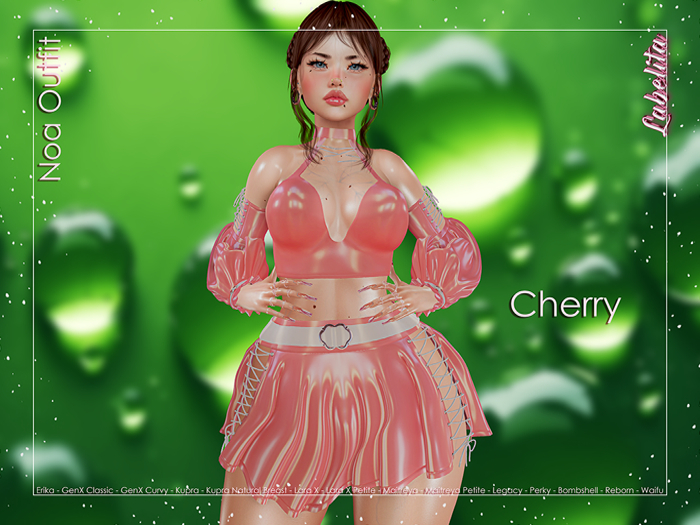 [LABELITA] Noa Outfit Cherry