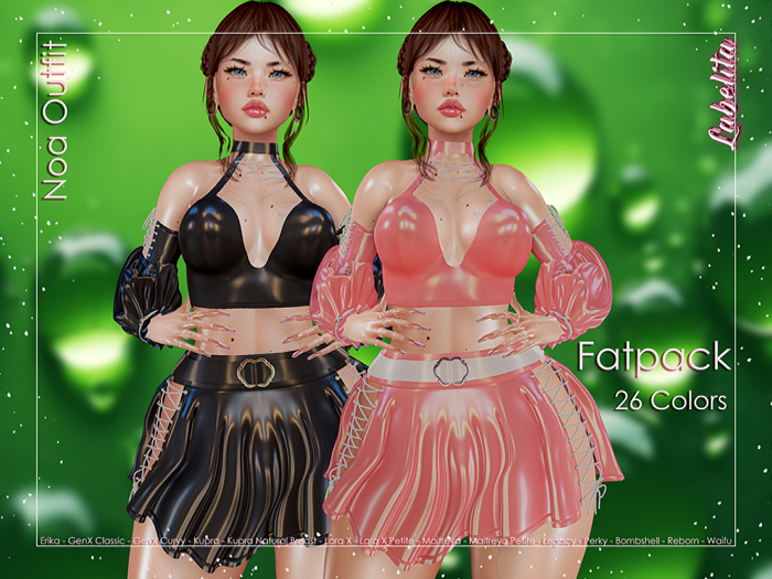 [LABELITA] Noa Outfit Fatpack