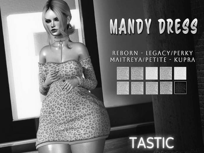 Tastic-Mandy Dress Demo