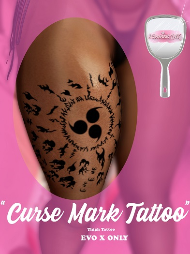 Curse Mark Tattoo