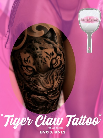 Tiger Claw Tattoo