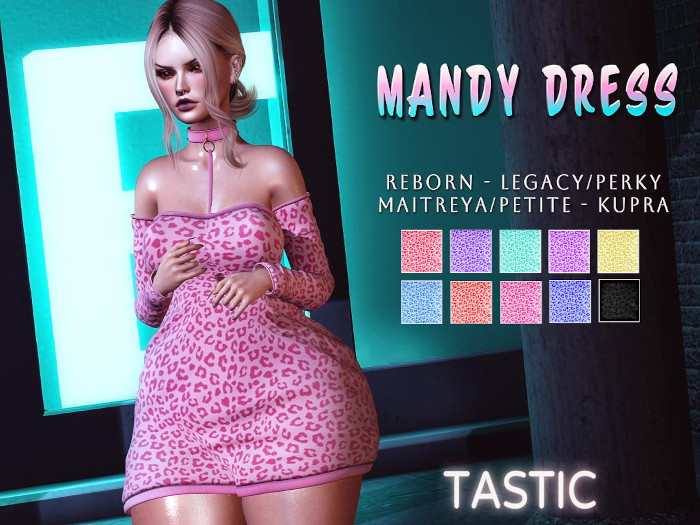 Tastic-Mandy Dress 