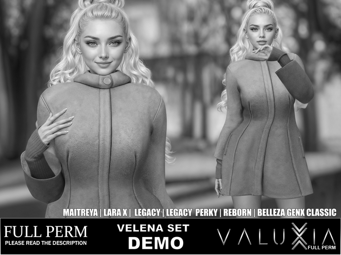 VALUXIA[FP] - Velena Set FULL PERM DEMO