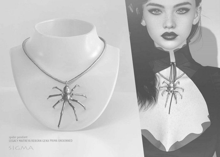 SIGMA Spider pendant DEMO 