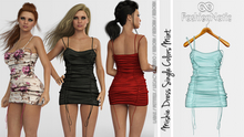 Dress Mishie Mint - LaraX, PetiteX, Legacy, Nerido, Reborn Juicy - FashionNatic