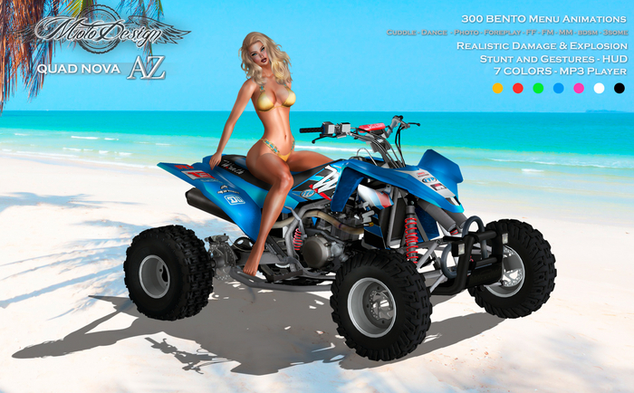 Motorcycle - MotoDesign - QUAD NOVA - AZ