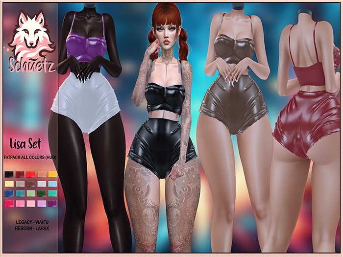 Schtz Lisa Set Fatpack