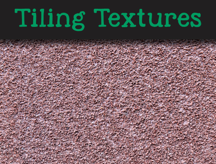 Exterior Coarse Gravel Plaster - Seamless texture