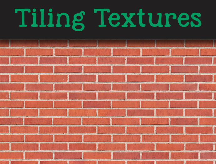 Decorative Clean Brick Wall - Seamless texture