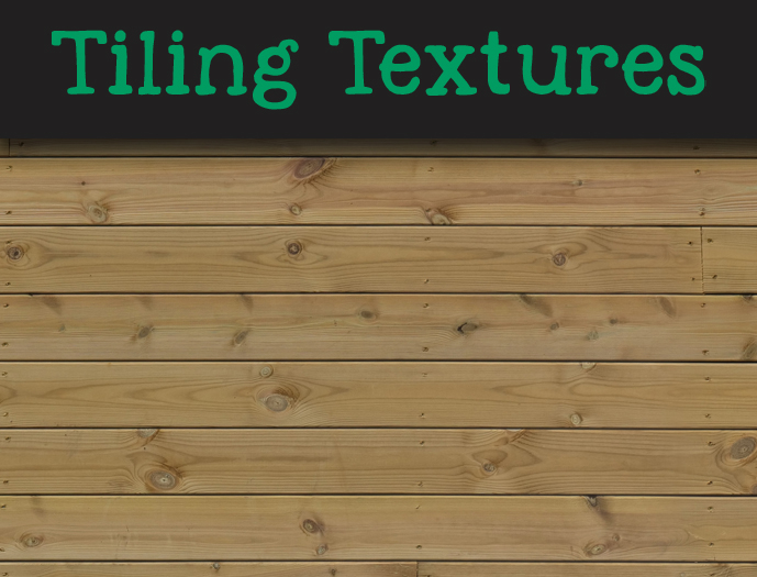 Outdoor Wood Plank Wall - Seamless texture