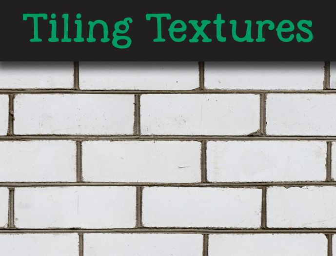 White Foam Concrete Brick Wall - Seamless texture