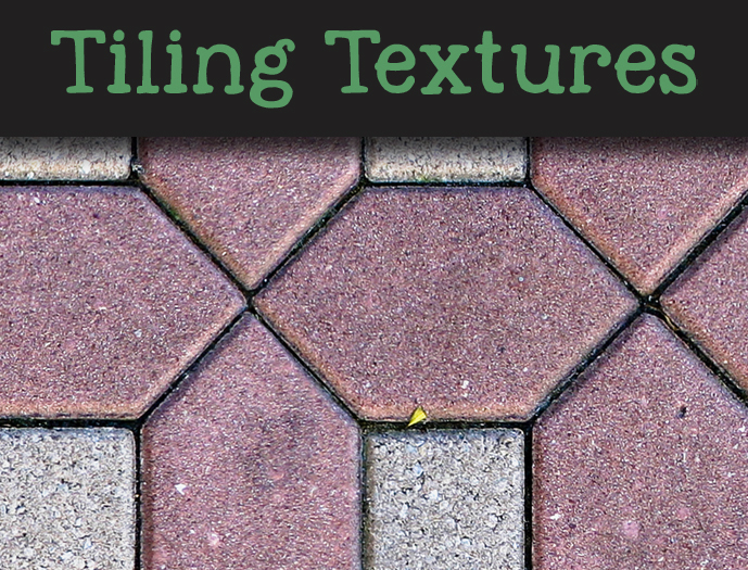 Red & White Geometric Stone Tile - Seamless texture