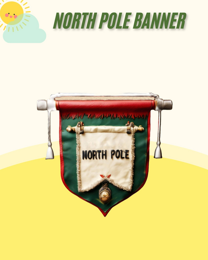 (AL) North Pole Banner