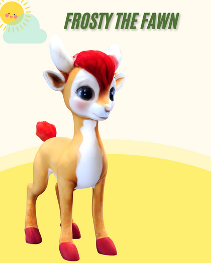 (AL) Frosty the Fawn