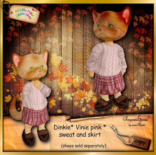 ALF Dinkie * vinie outfit pink