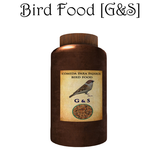*TEXTURE* Bird Food [G&S]