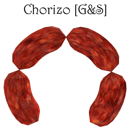 *TEXTURE* Chorizo [G&S]