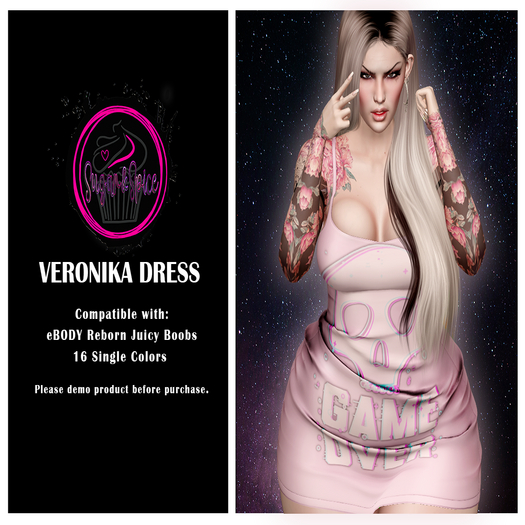 SUGAR & SPICE VERONIKA DRESS CRAZY