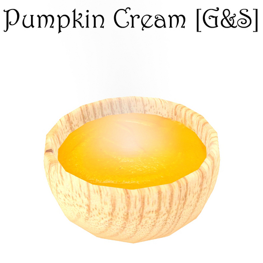 *TEXTURE* Pumpkin Cream [G&S]