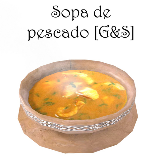 *TEXTURE* Sopa de pescado [G&S]