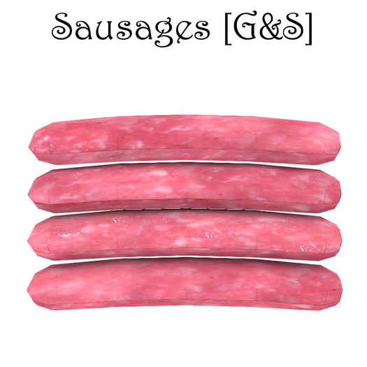 *TEXTURE* Sausages [G&S]