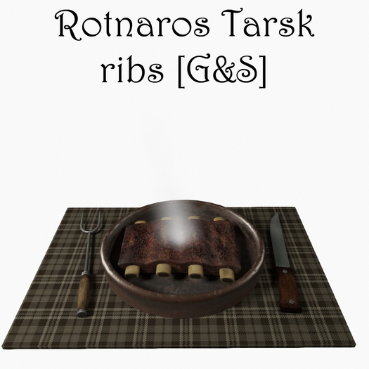 *TEXTURE* Rotnaros Tarsk ribs [G&S]