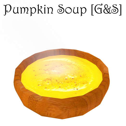*TEXTURE* Pumpkin Soup [G&S]