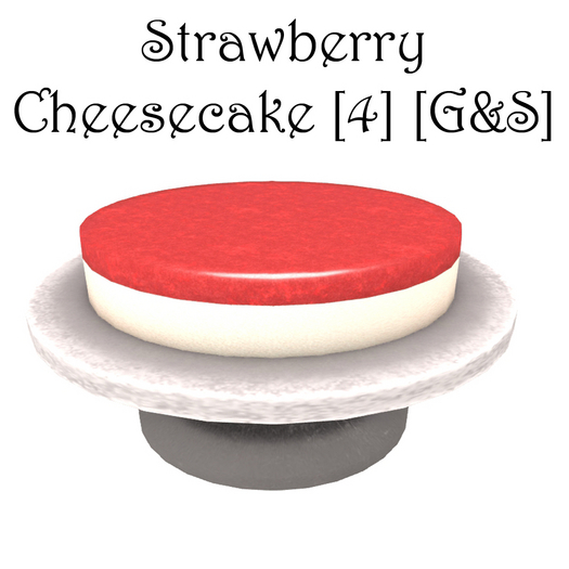 *TEXTURE* Strawberry Cheesecake [4] [G&S]