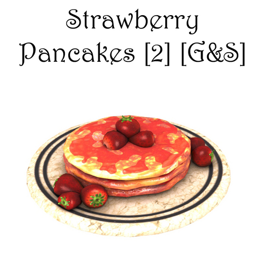 *TEXTURE* Strawberry Pancakes [2] [G&S]