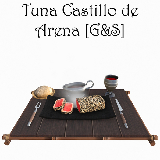 *TEXTURE* Tuna Castillo de Arena [G&S]