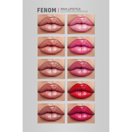 Fenom. Pam Lipstick [Lelutka HD]