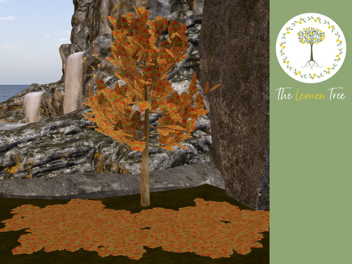 Autumn Tree & Leaves Pack