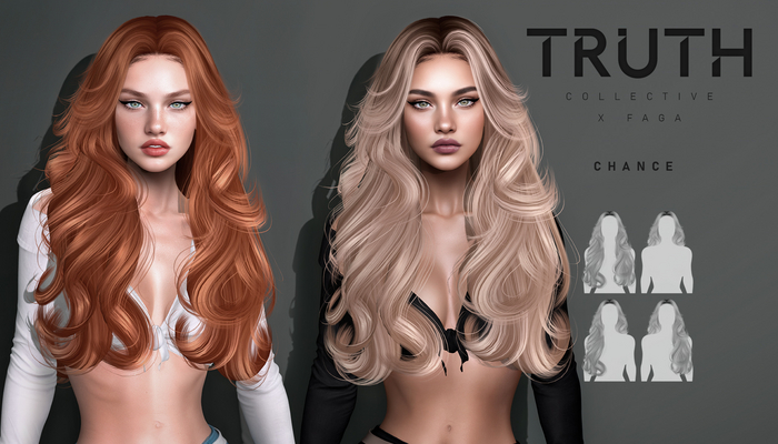 TRUTH Collective (HUD.Unpack) Chance / - Blonde