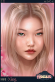 [Heaux] Ning - Glam  *Velour Tone