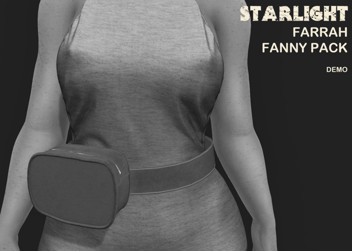 :: SA ::  Farrah - Fanny Pack - Demo