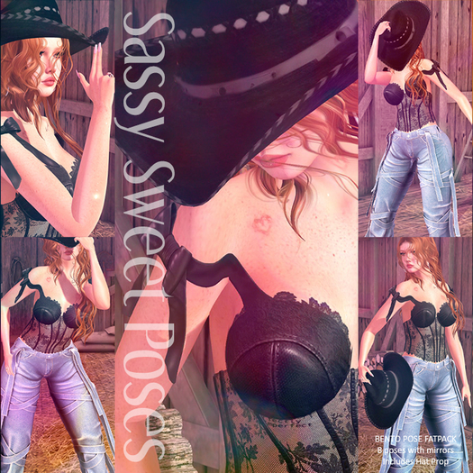 SSP - Texas pose with cowboy hat prop for models bloggers and photographers