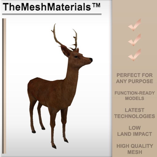 The Mesh Materials - Reindeer