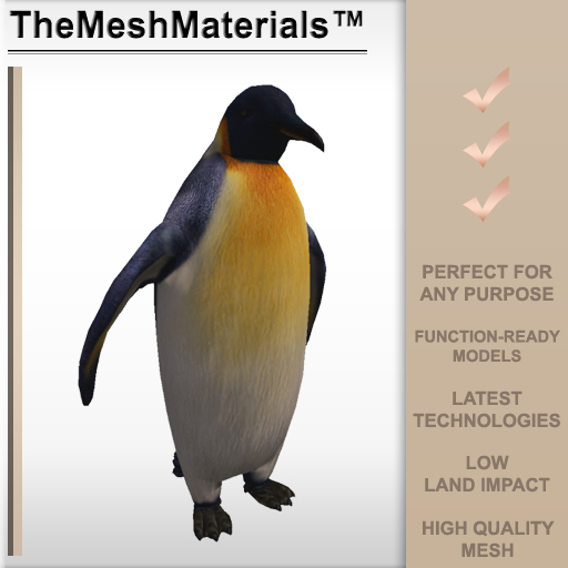 The Mesh Materials - Penguin