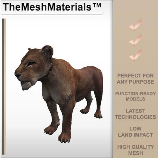 The Mesh Materials - Lioness