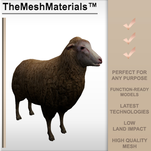 The Mesh Materials - Sheep