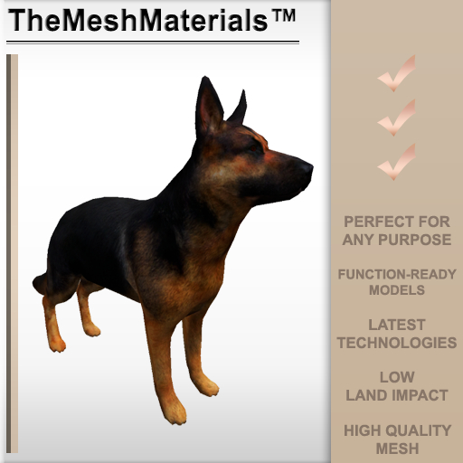 The Mesh Materials - Shepherd