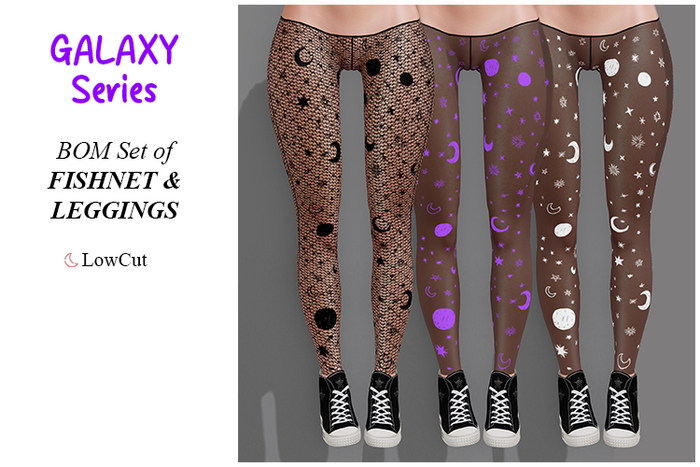 BOM Legging & Fishnet : GALAXY Series